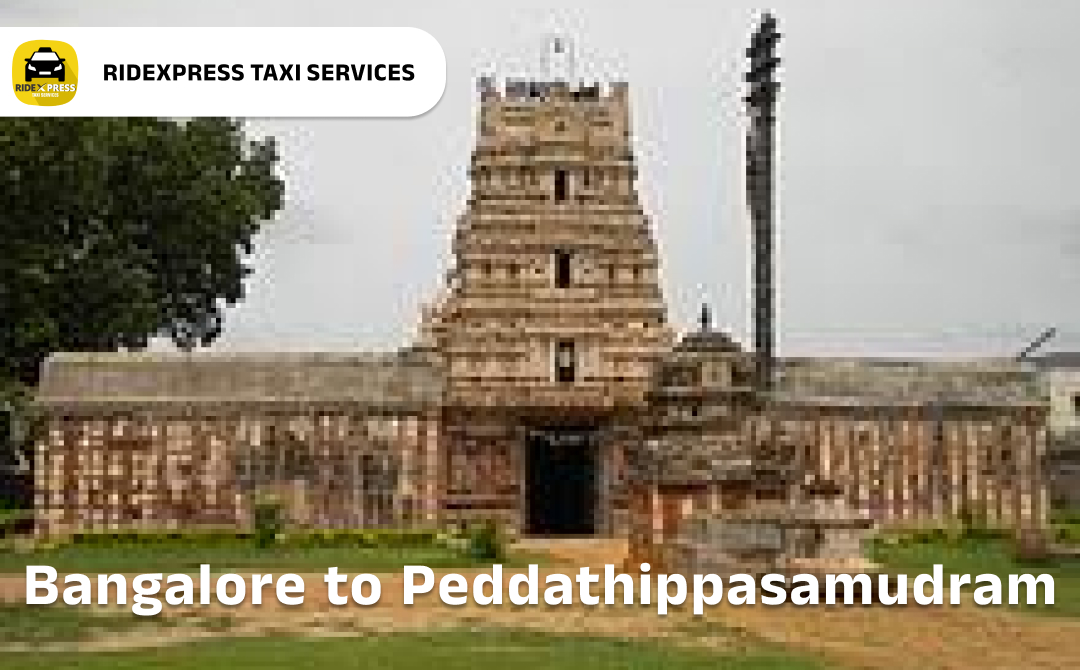 bangalore-to-peddathippasamudram-taxi-services