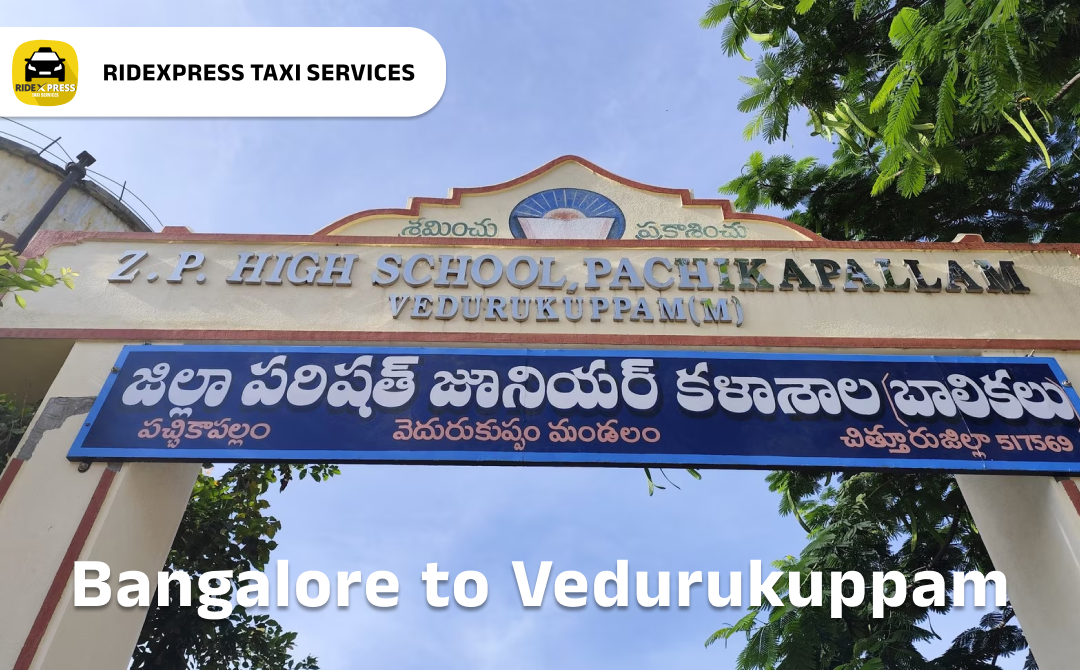 bangalore-to-vedurukuppam-taxi-services