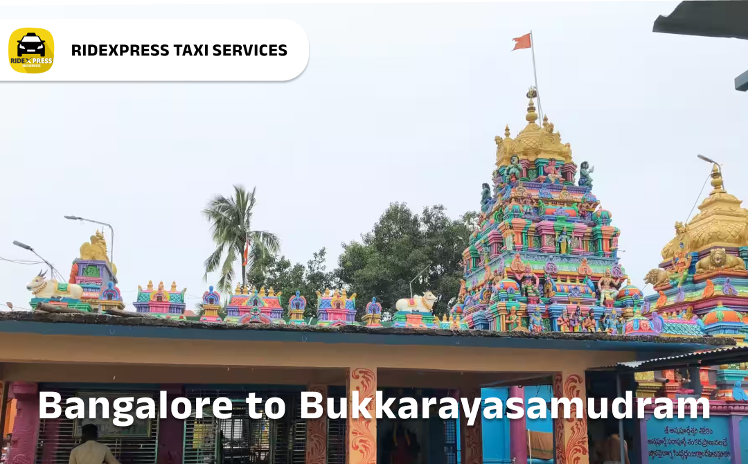 bangalore-to-bukkarayasamudram-taxi-services