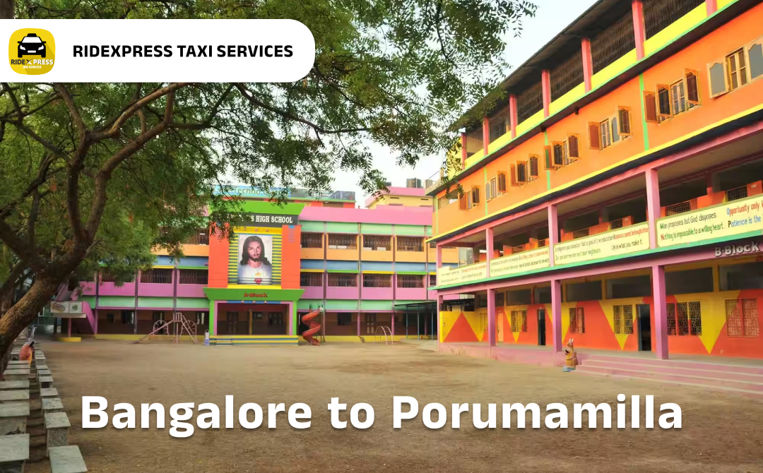 bangalore-to-porumamilla-taxi-services