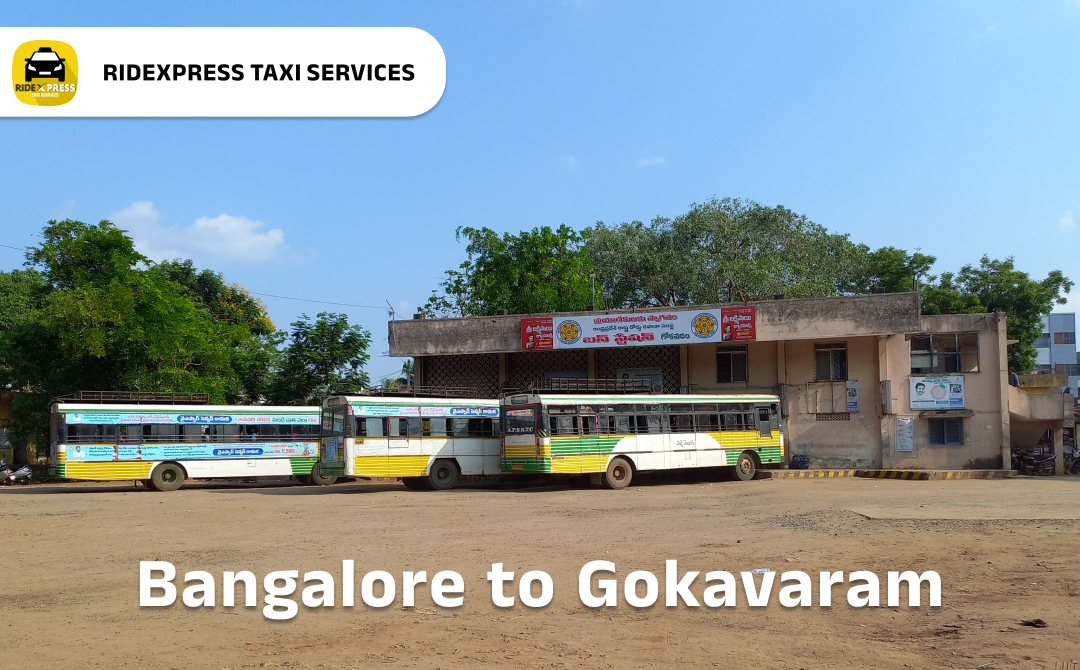 bangalore-to-gokavaram-taxi-services