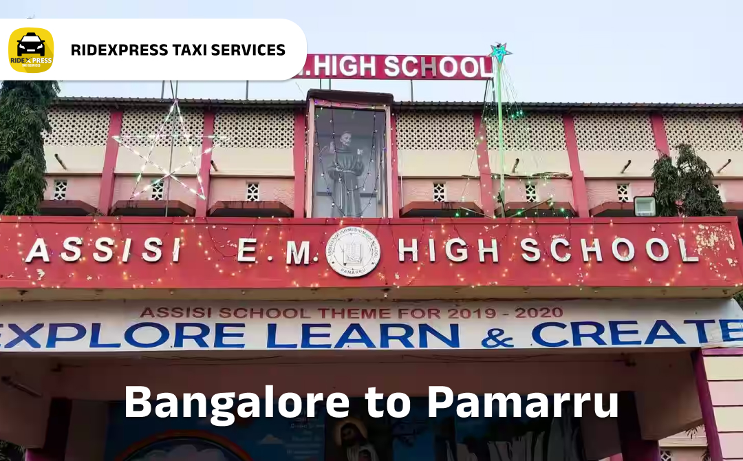 bangalore-to-pamarru-taxi-services