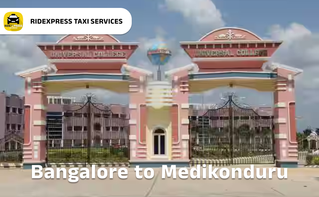 bangalore-to-medikonduru-taxi-services