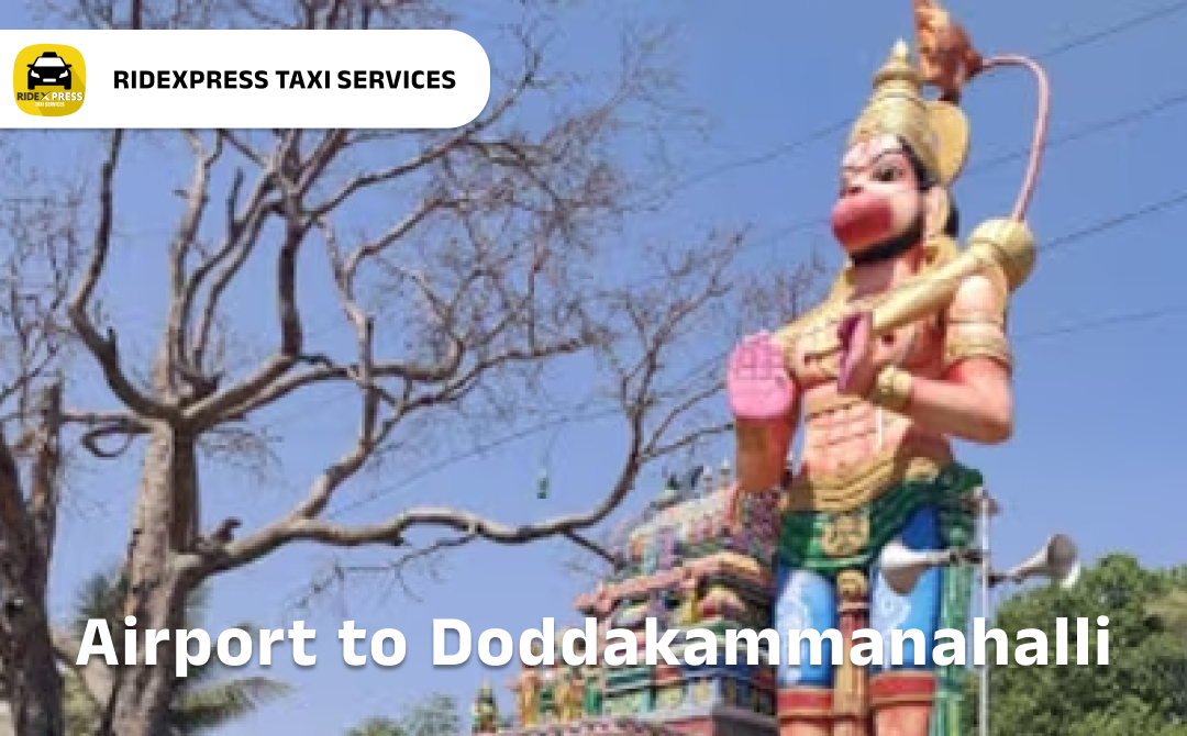 doddakammanahalli-airport-pickup-taxi