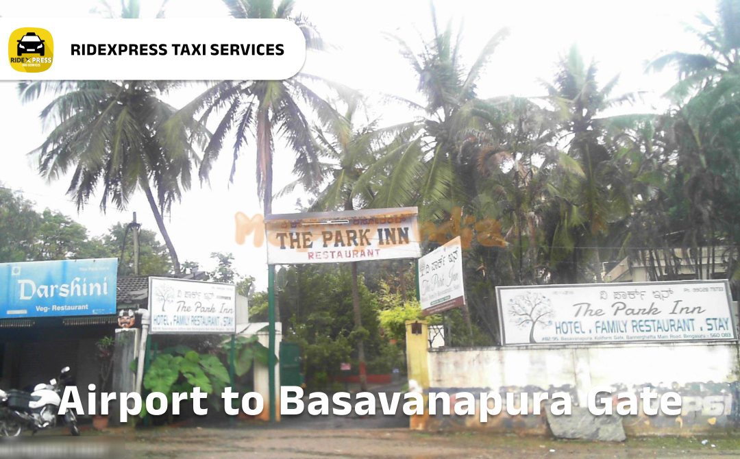 Affordable Airport Taxi in Bangalore for Basavanapura Gate to Bangalore Airport Pickup and Drop