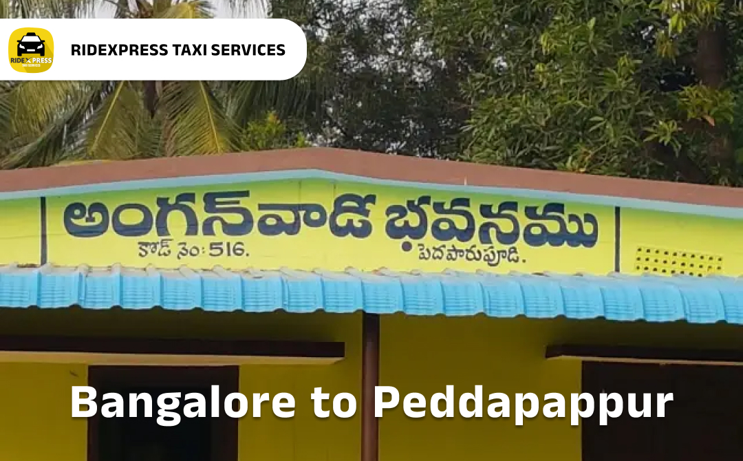 bangalore-to-peddapappur-taxi-services