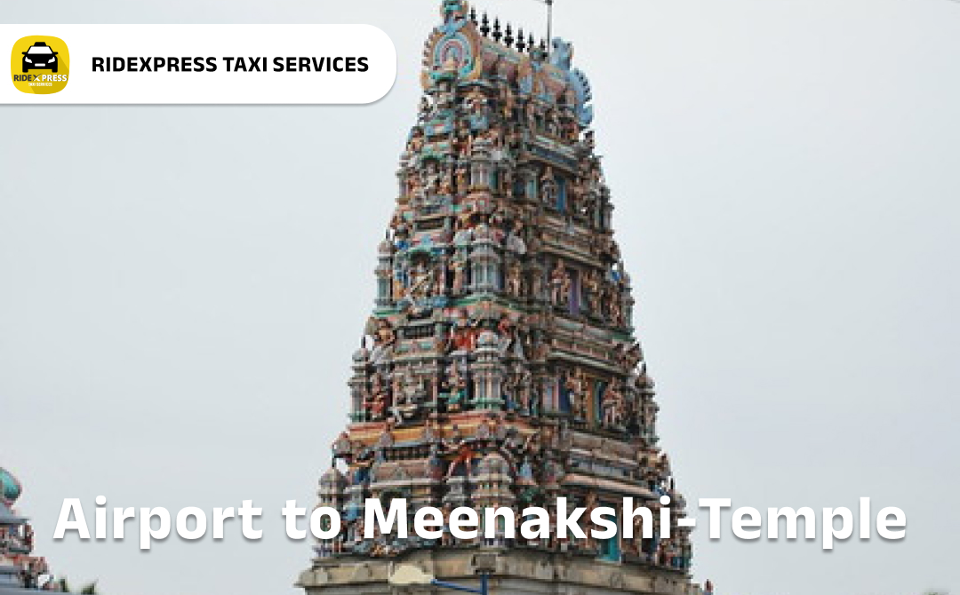 meenakshi-temple-bannerghatta-road-airport-pickup-taxi