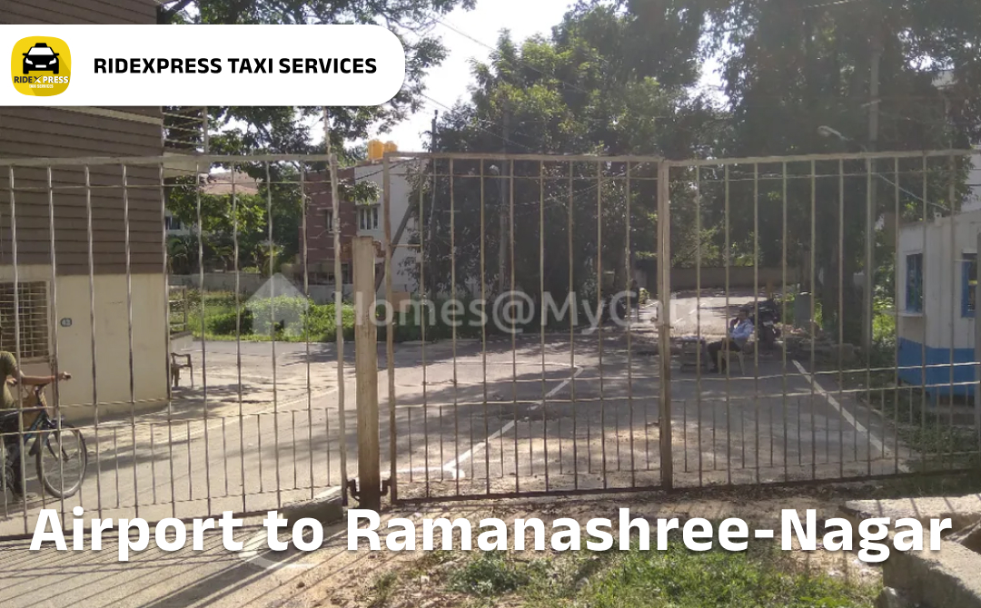 ramanashree-nagar-airport-pickup-taxi