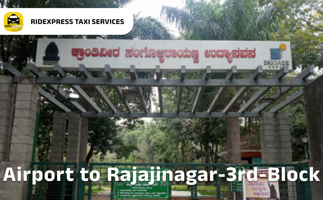 rajajinagar-3rd-block-airport-pickup-taxi