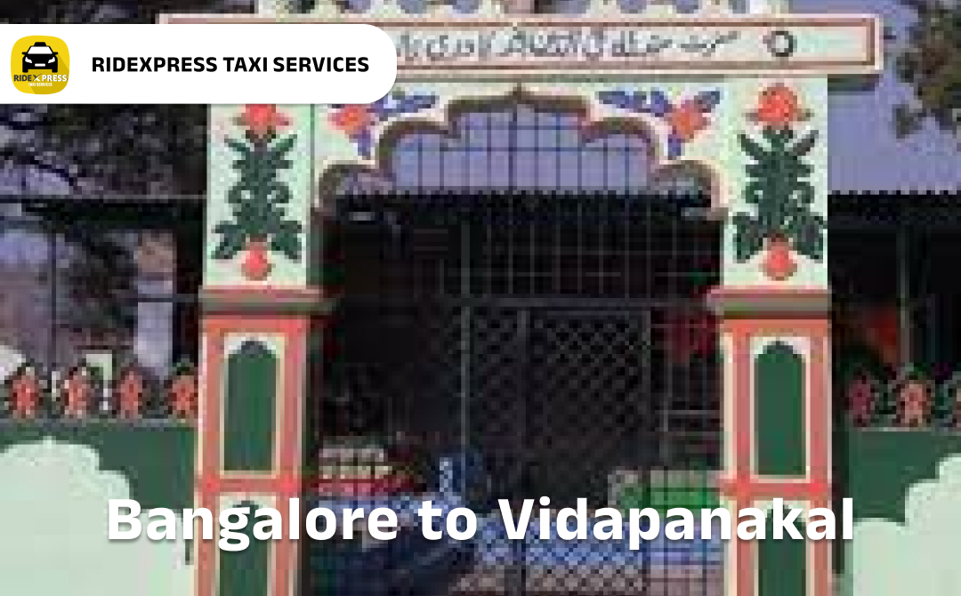 bangalore-to-vidapanakal-taxi-services