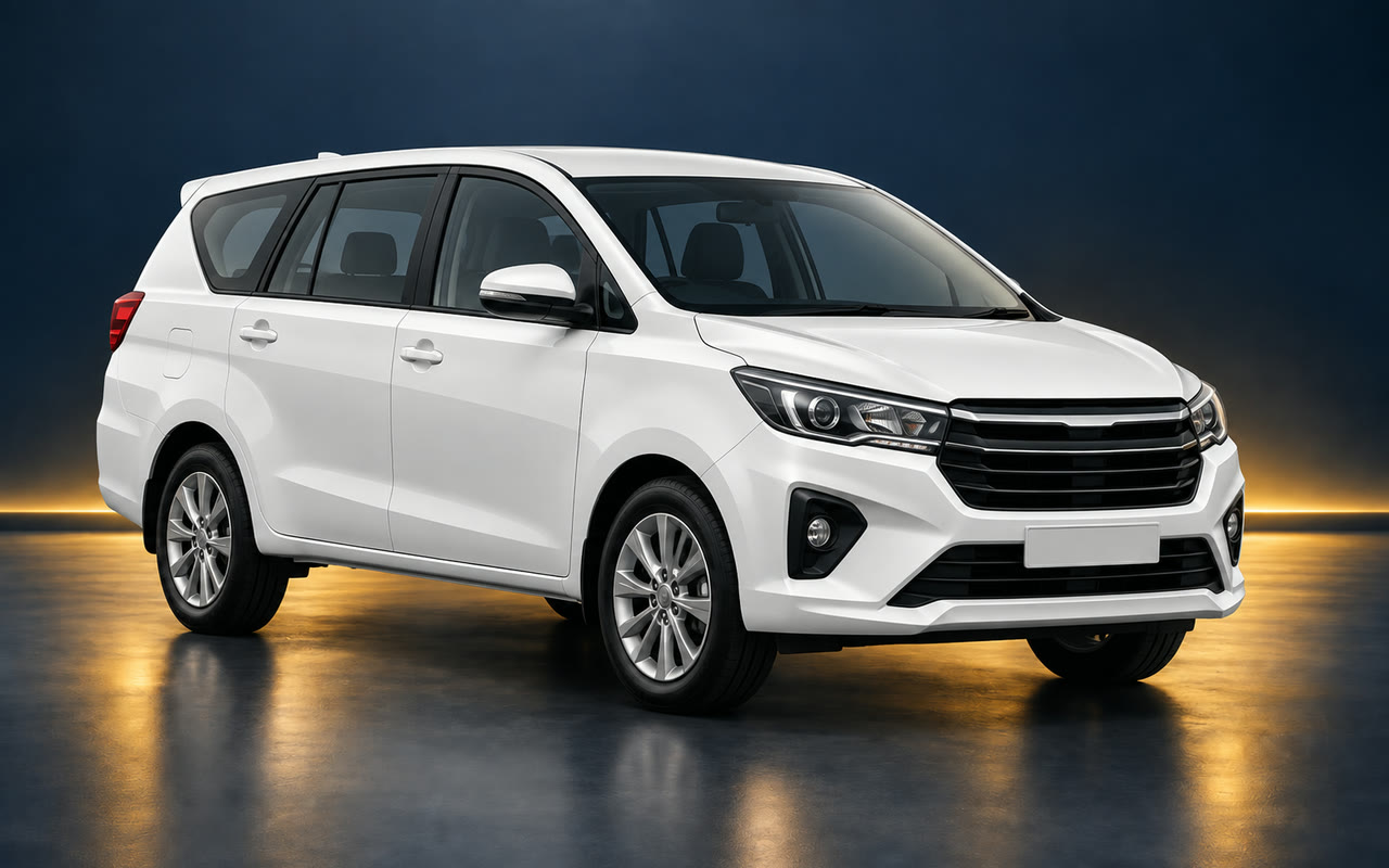 Premium MPV, representative vehicle in this class