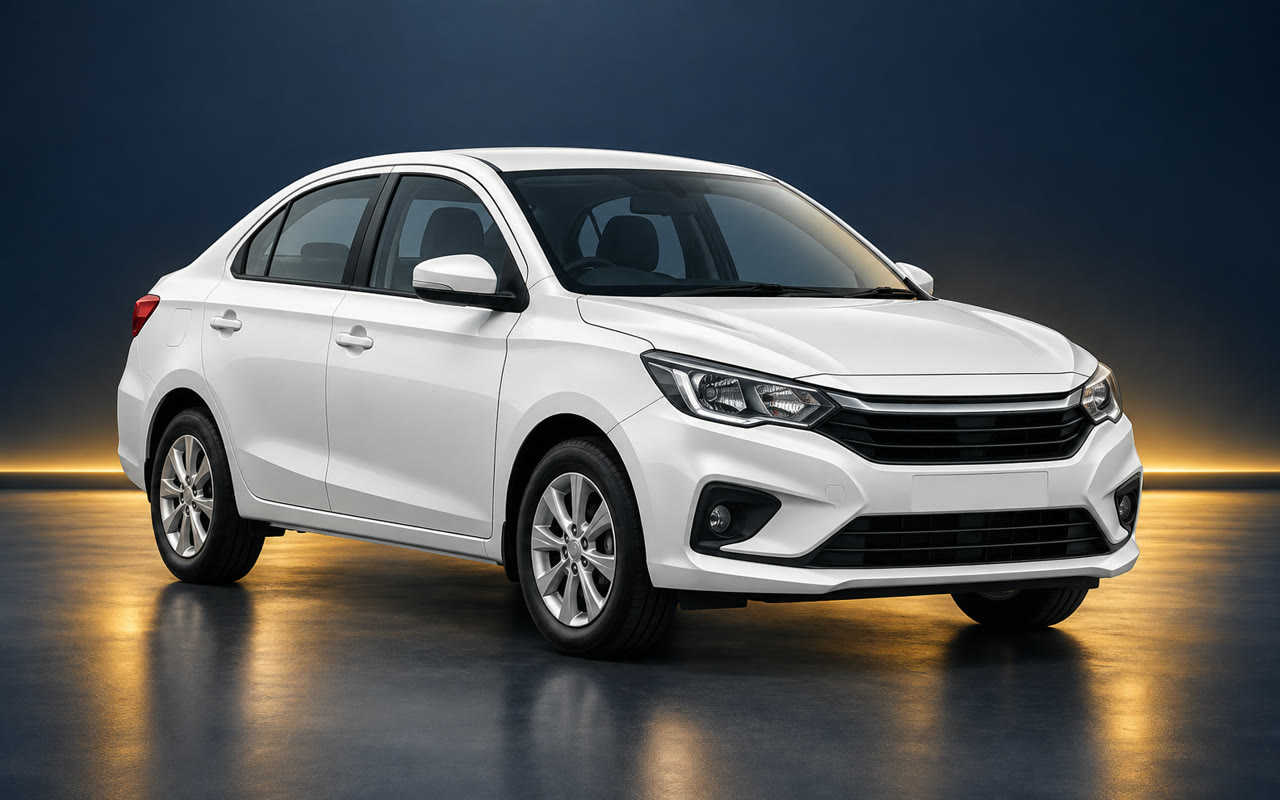 Sedan, representative vehicle in this class