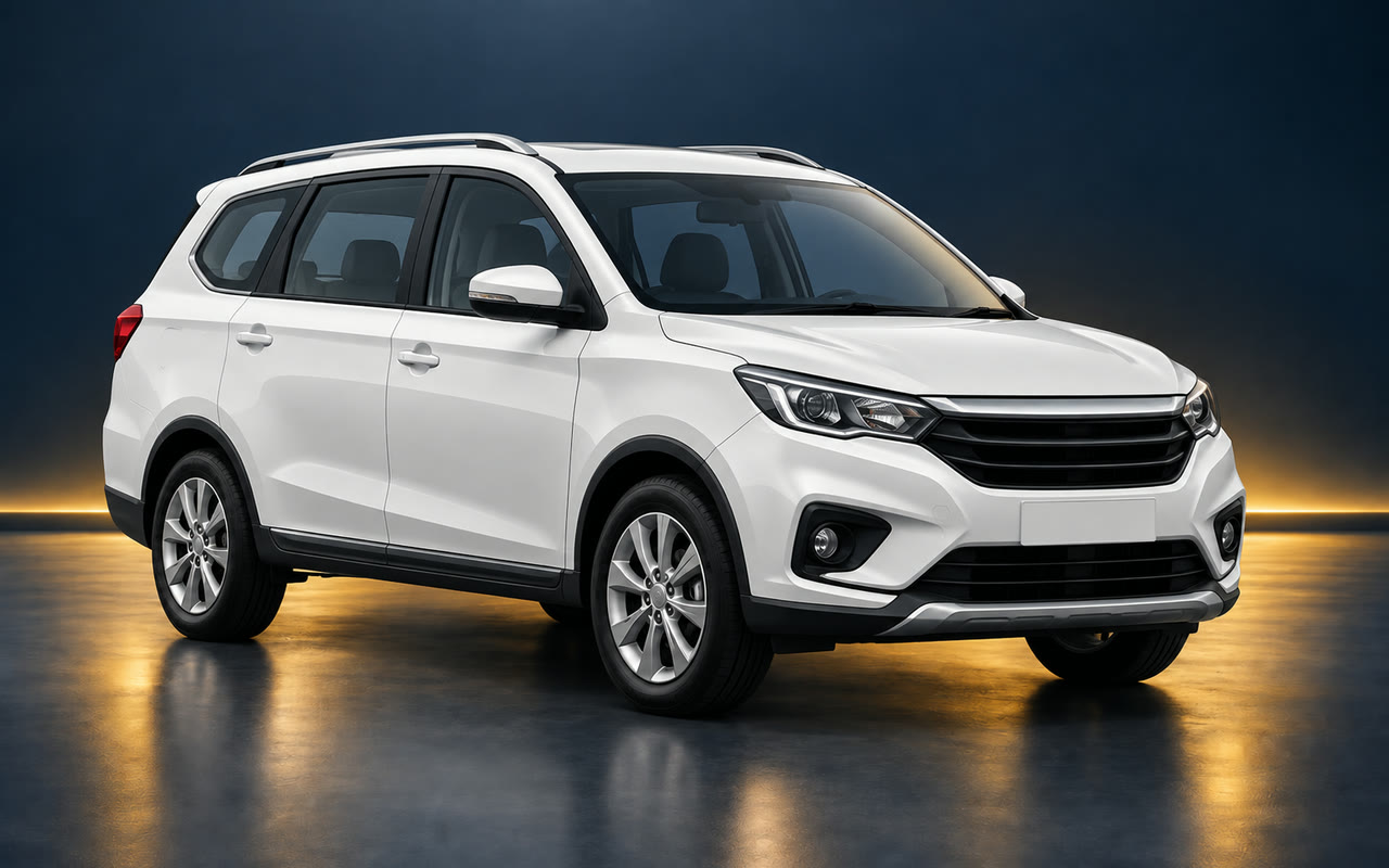 6-seat SUV, representative vehicle in this class