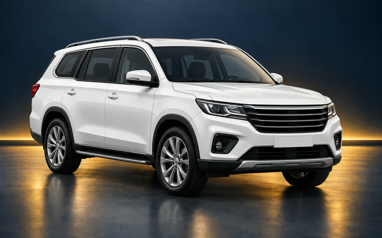 7-seat SUV, representative vehicle in this class