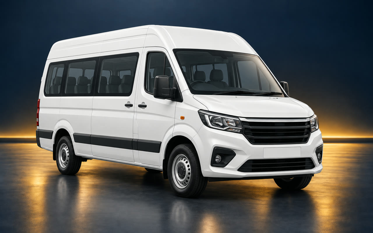 Tempo Traveller, representative vehicle in this class