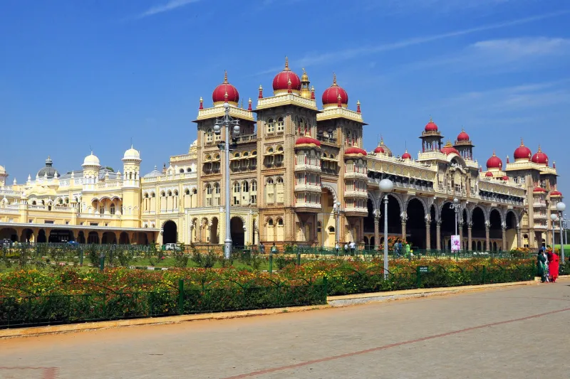 Mysore, a real outstation destination bookable from Bangalore