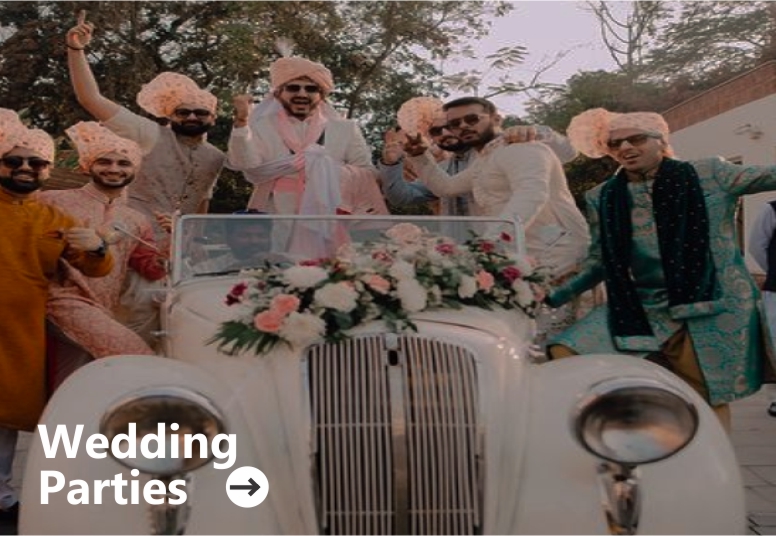 Wedding Party Cab Services in Bangalore