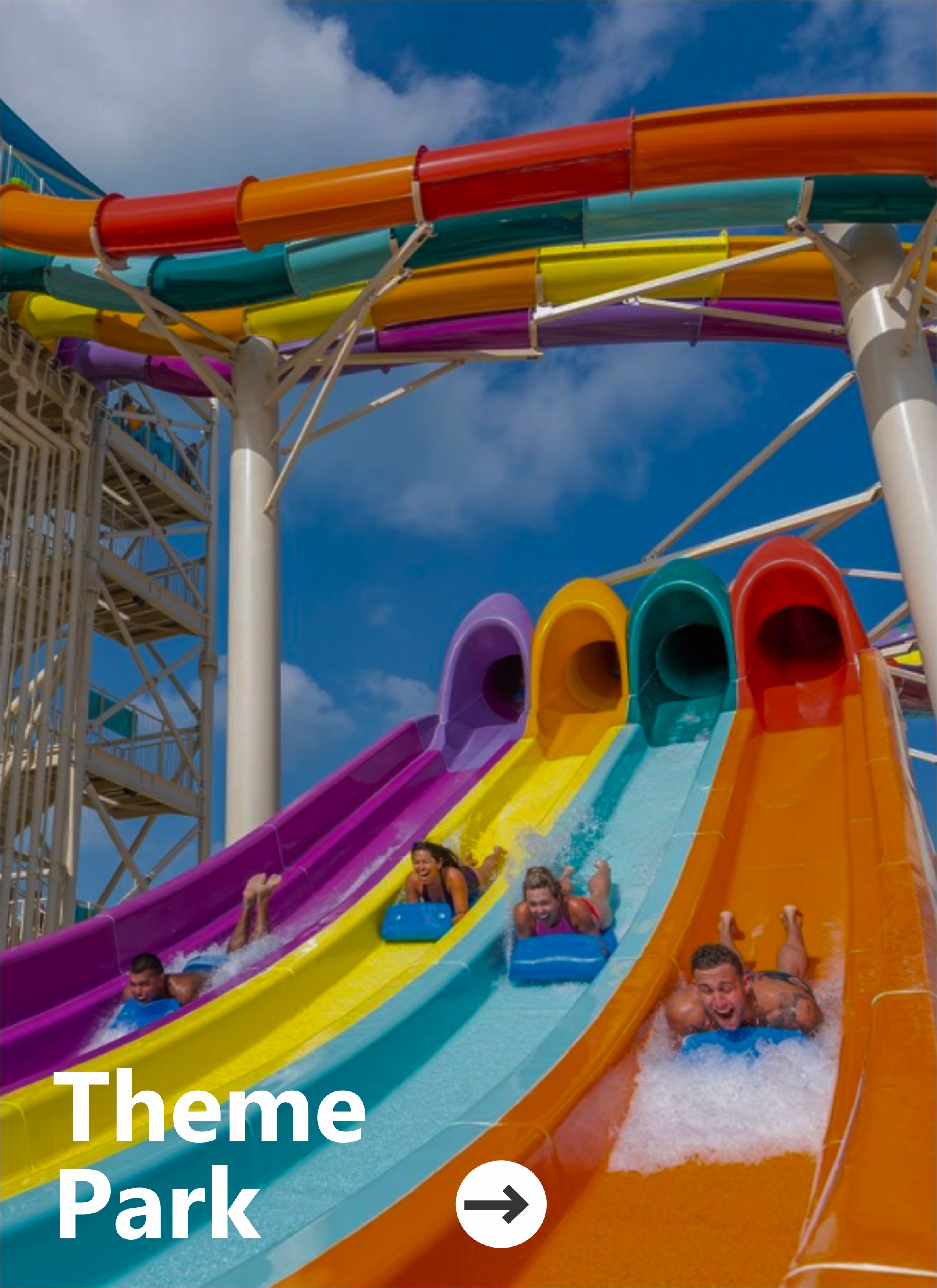 Book a taxi to theme parks – Safe & fun travel for kids and adults