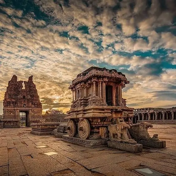 Hampi, a real outstation destination bookable from Bangalore