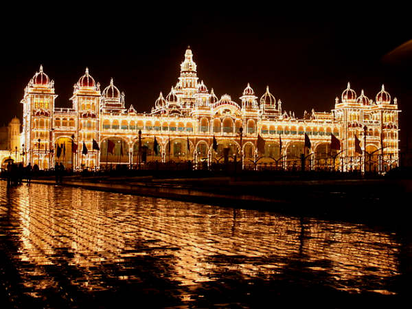 Mysore One-Way Cabs from Bangalore